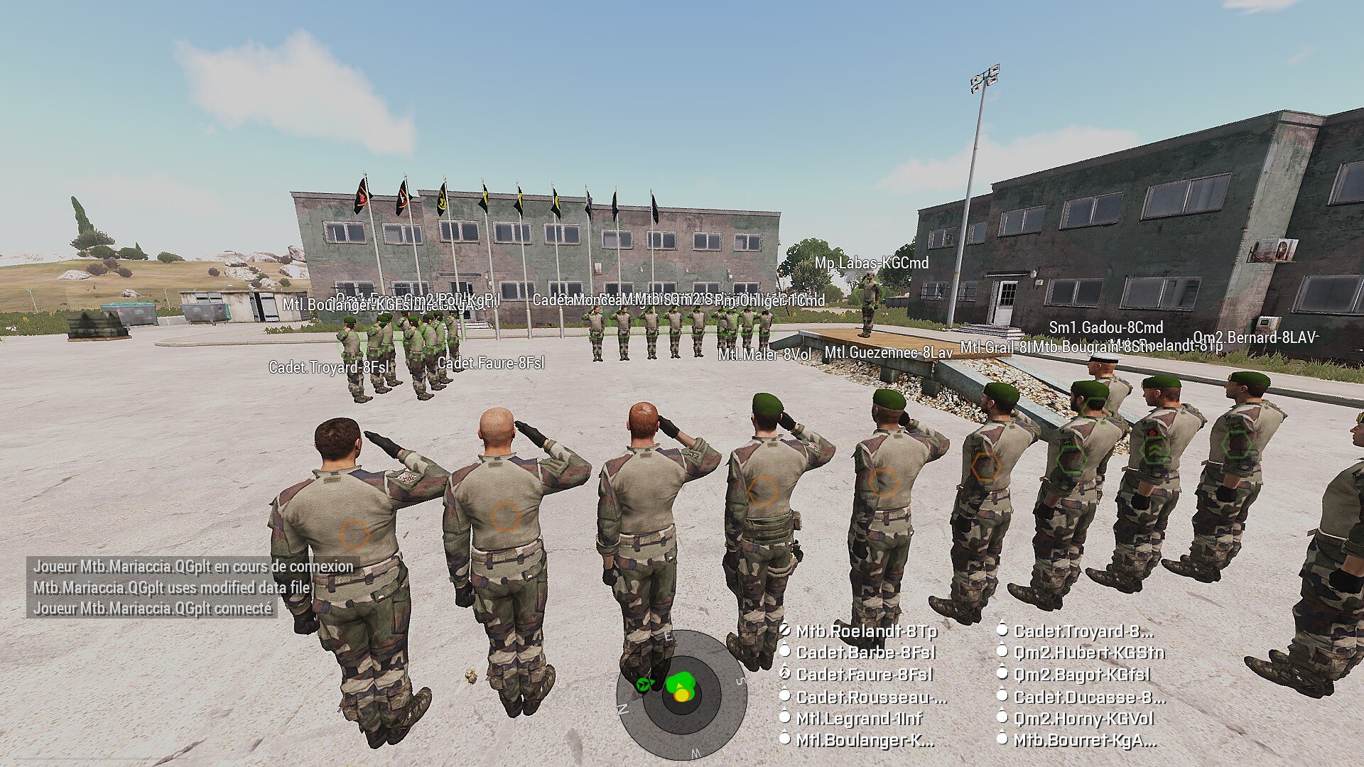 Training du 05 Octobre 2018. PvP.