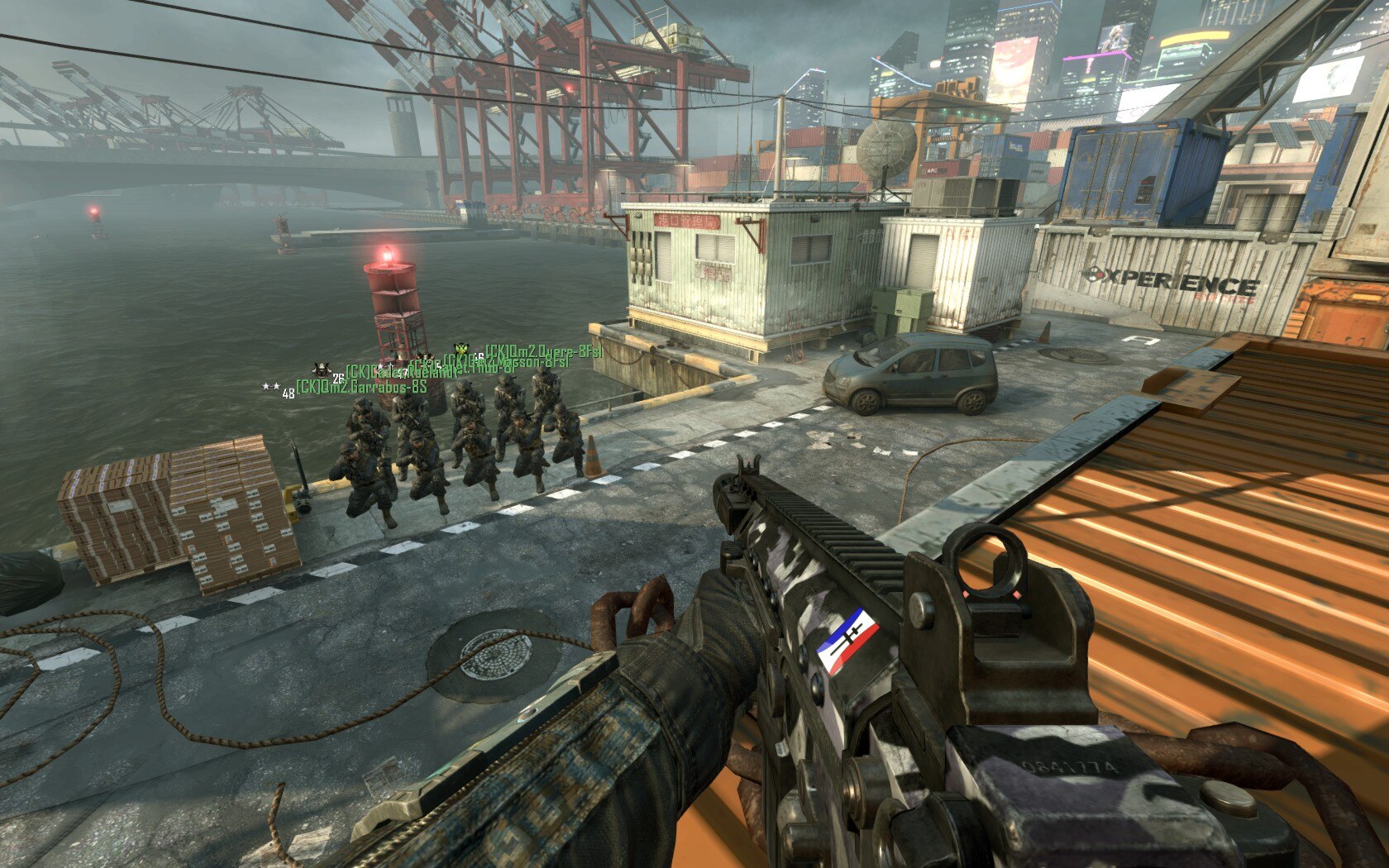 Training du 11 Janvier 2013. Troop 8.