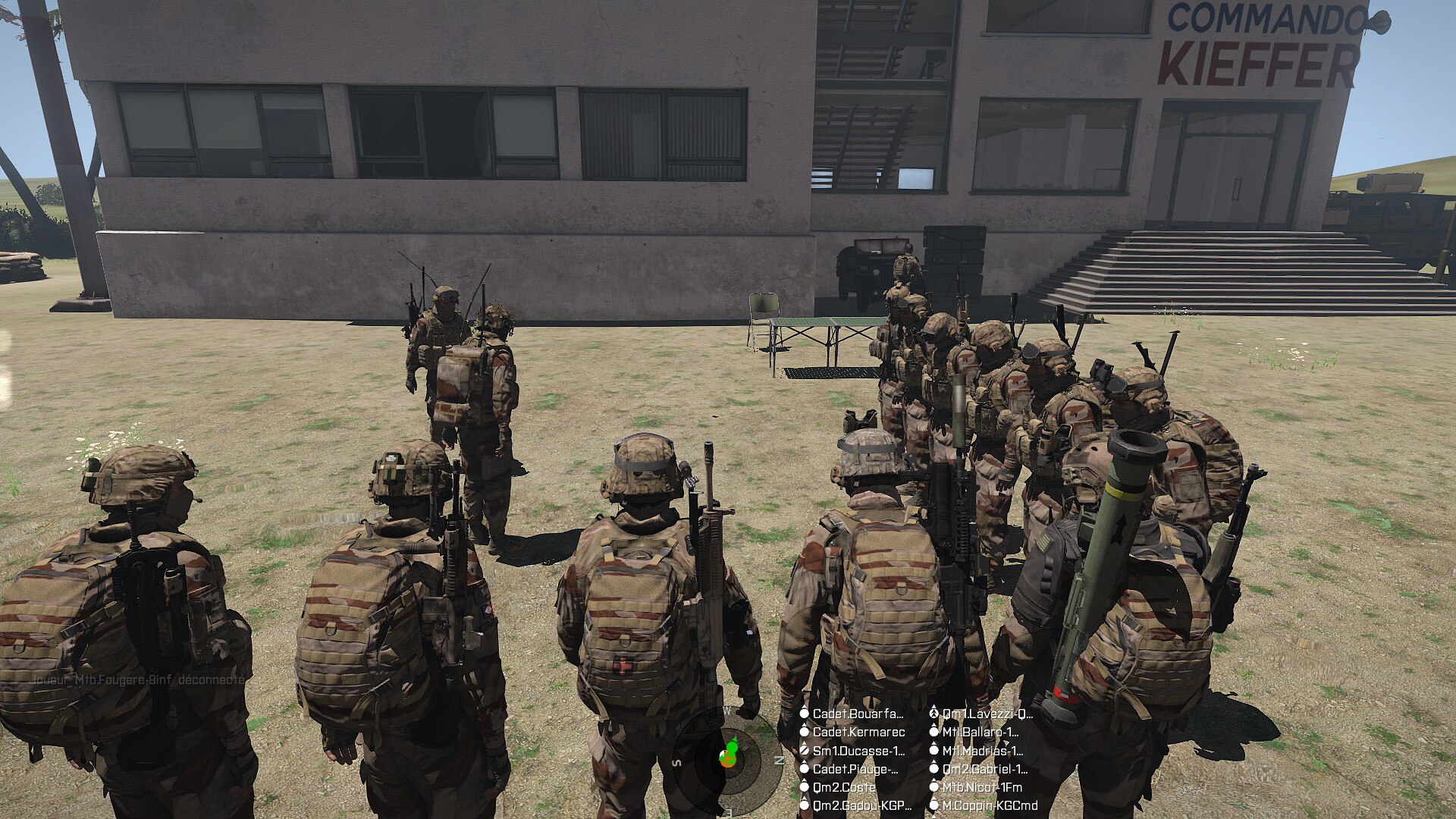 Training du 21 Aout 2015.