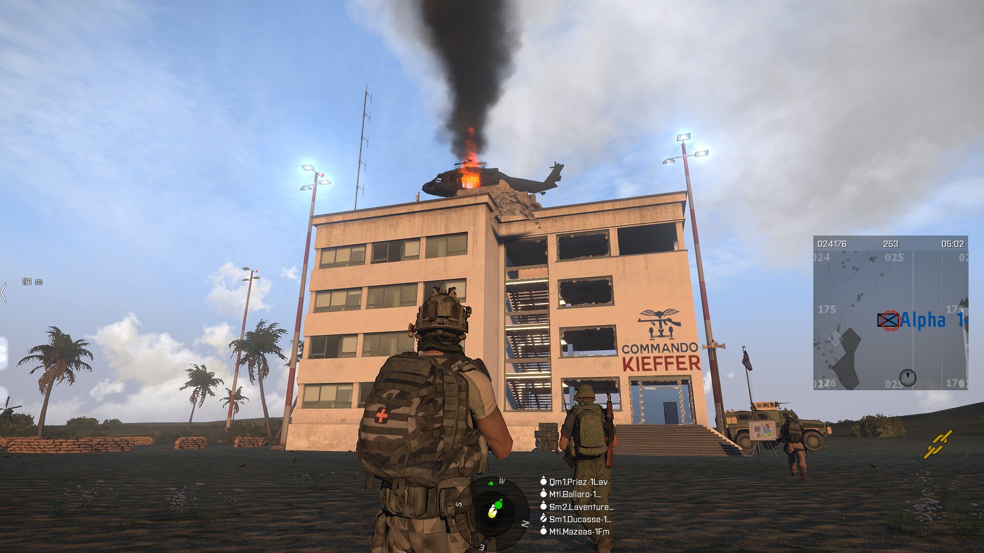 Training du 21 Aout 2015. Ca casse deja le matos.