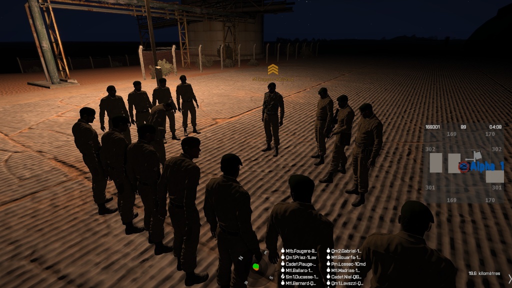 Training de troop du 26 Aout 2015.