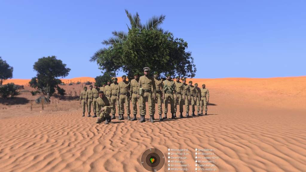 Training de troop du 09 Septembre 2015.