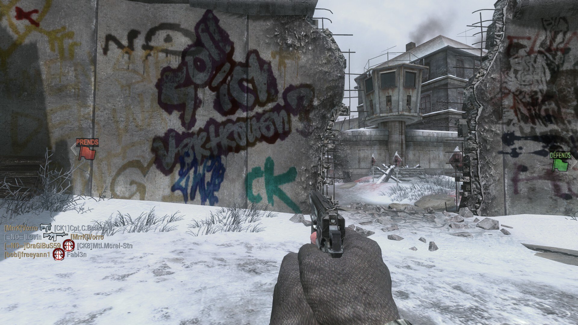 Photo en partie N°1. Mars 2011.