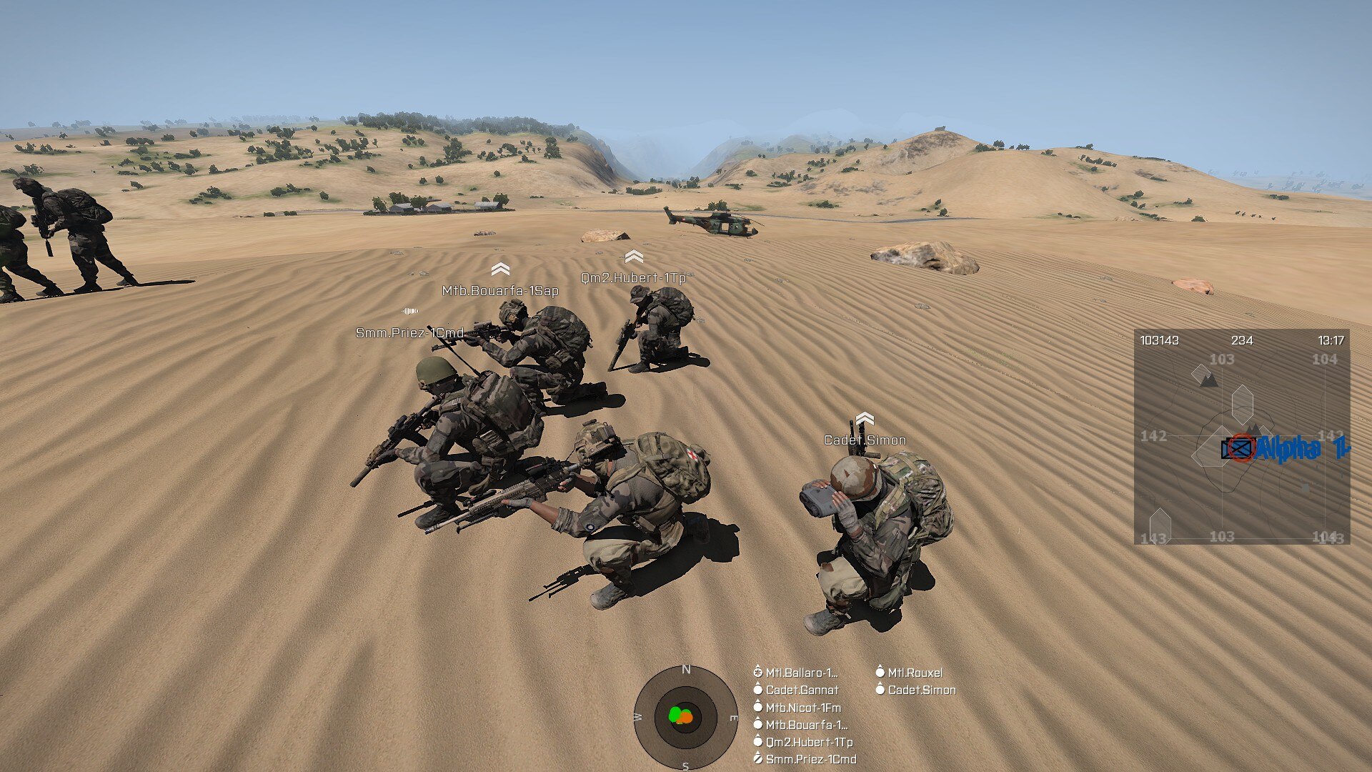 Training de Troop du 16 Septembre 2015.