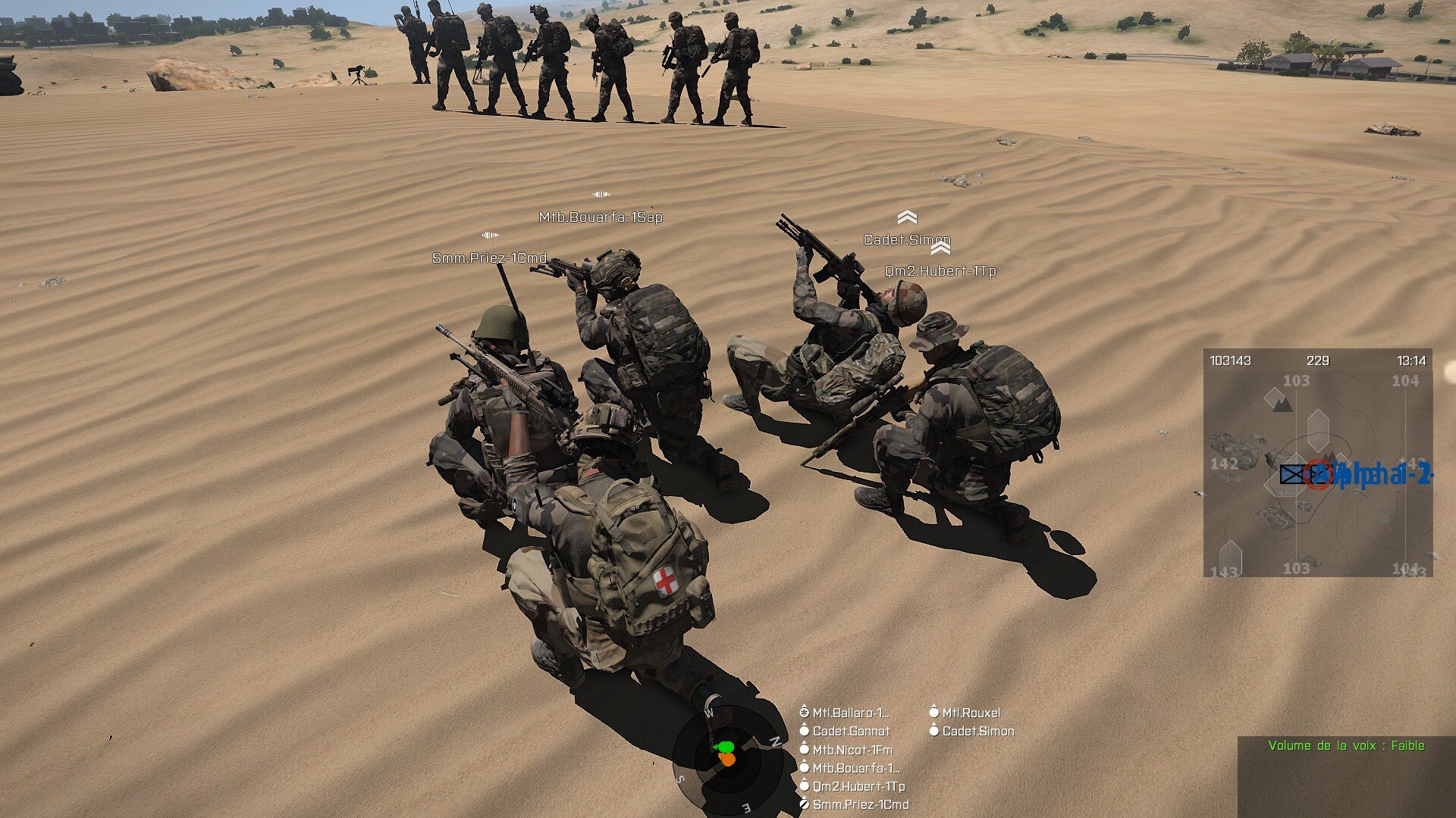 Training de Troop du 16 Septembre 2015. Sur la dune.