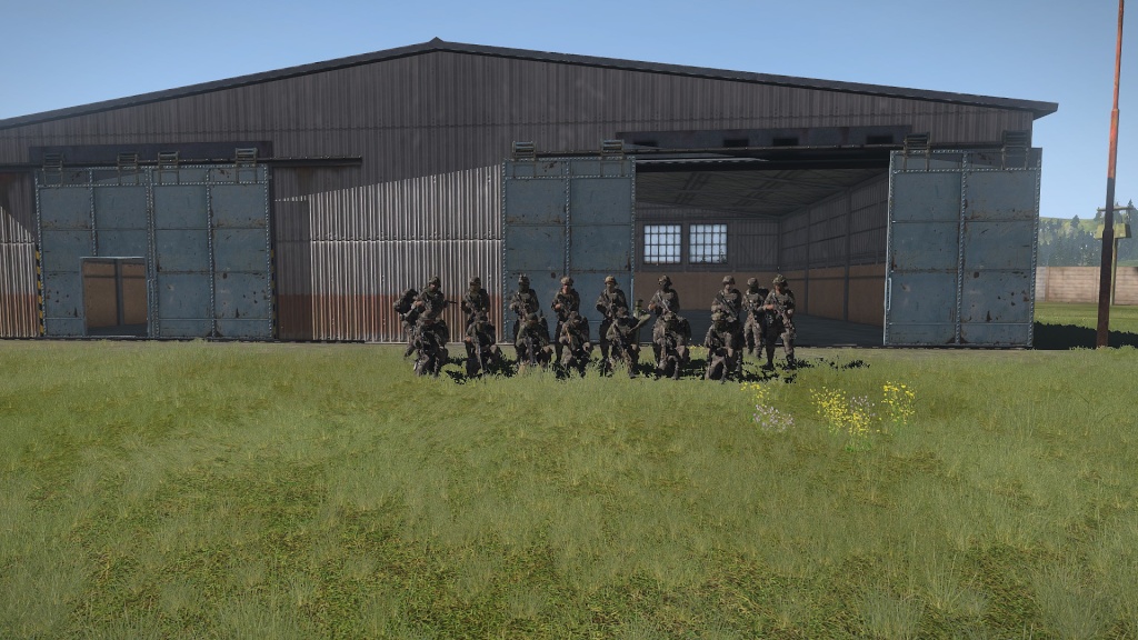 Training de Troop du 23 Septembre 2015.