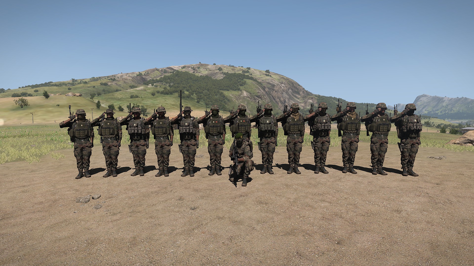 Training de Troop du 14 Octobre 2015.