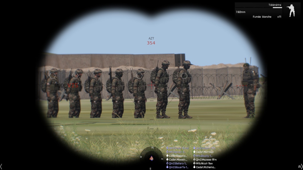 Training du 16 Octobre 2015. Opération GoldMine.