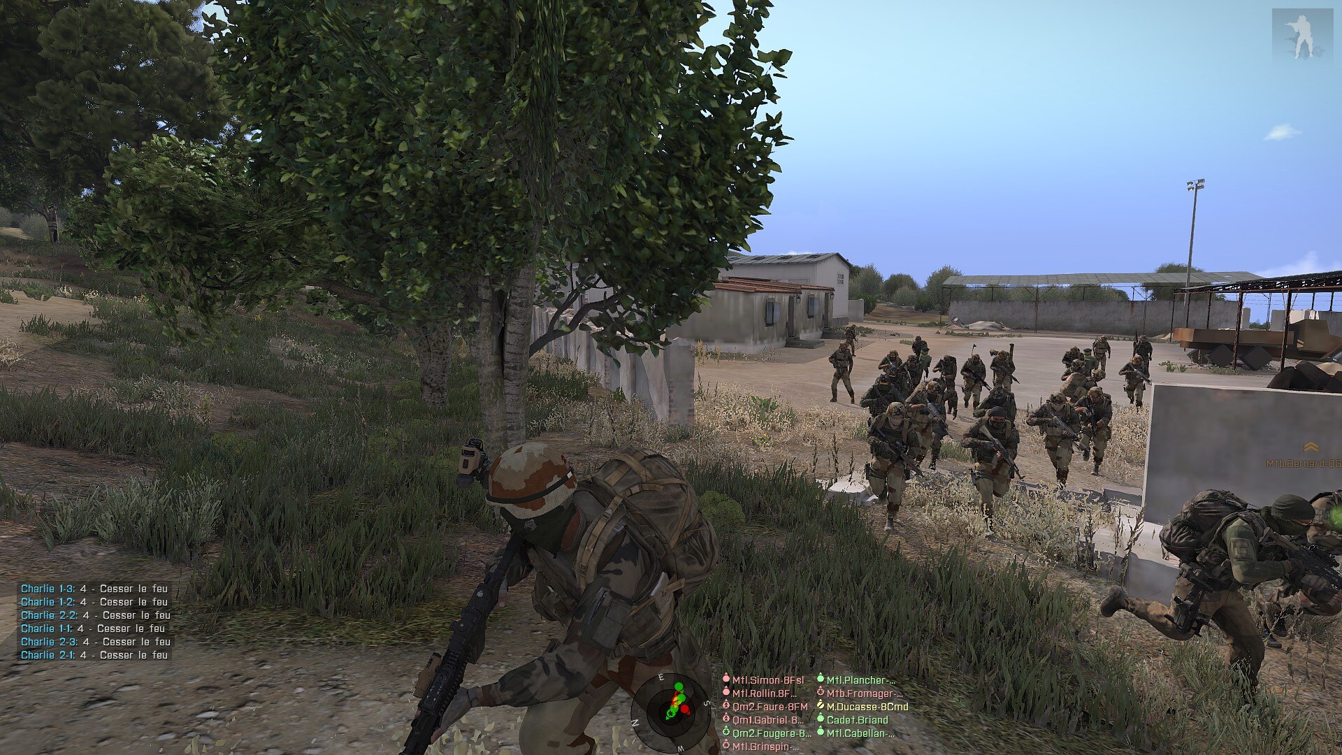 Training du 23 Octobre 2015. En avant.