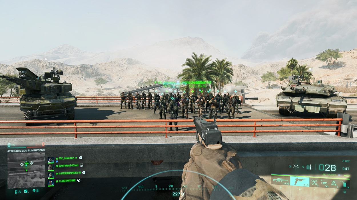 Event : Scénario exceptionnel sur BF2042. Le 12 Avril 2024.