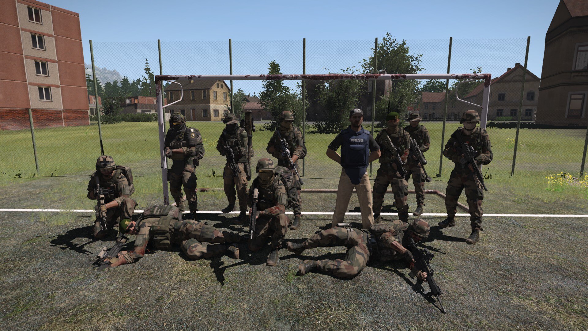 Training de Troop du 18 Novembre 2015.