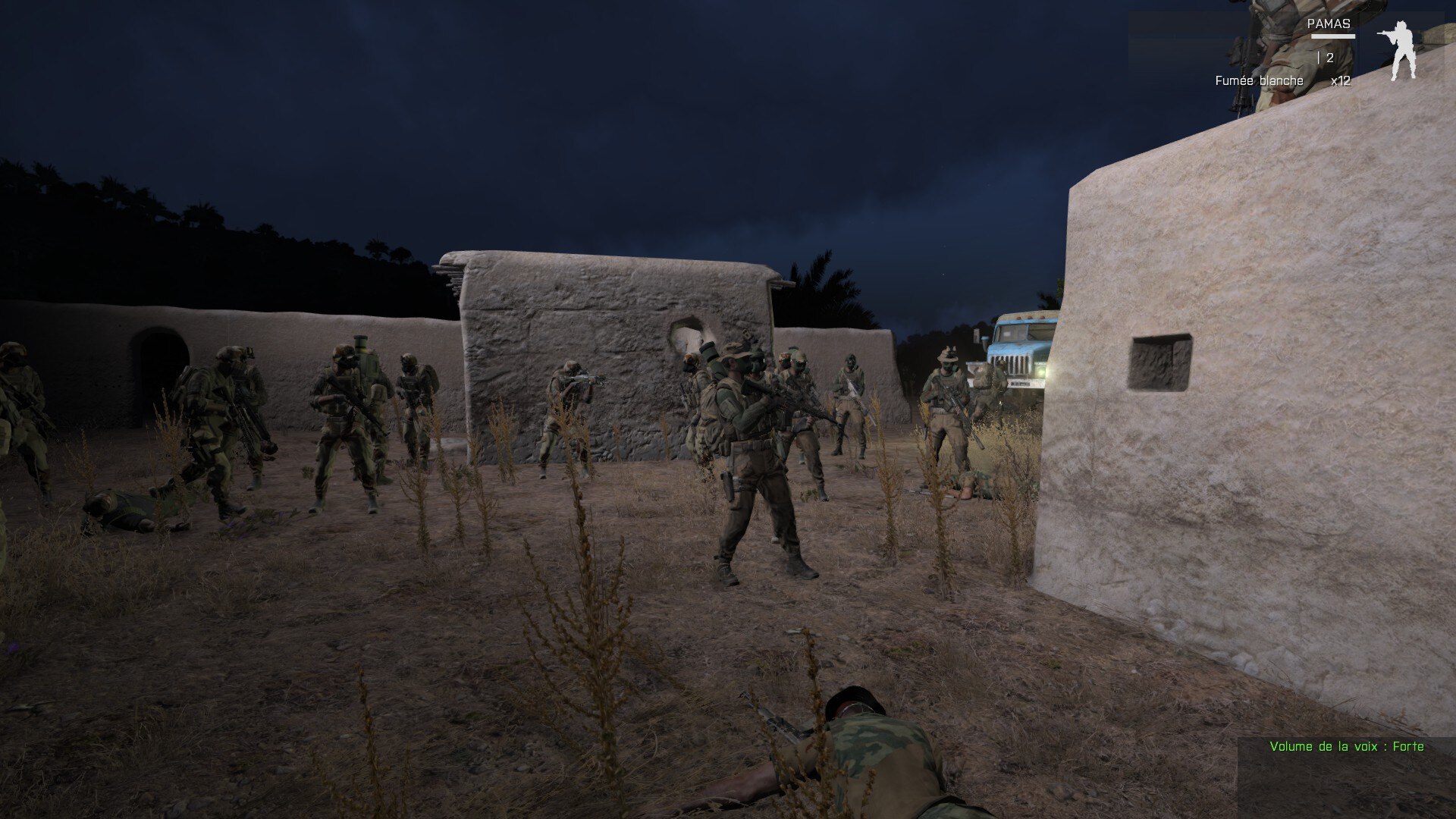 Training du 04 Décembre 2015. Debrief.