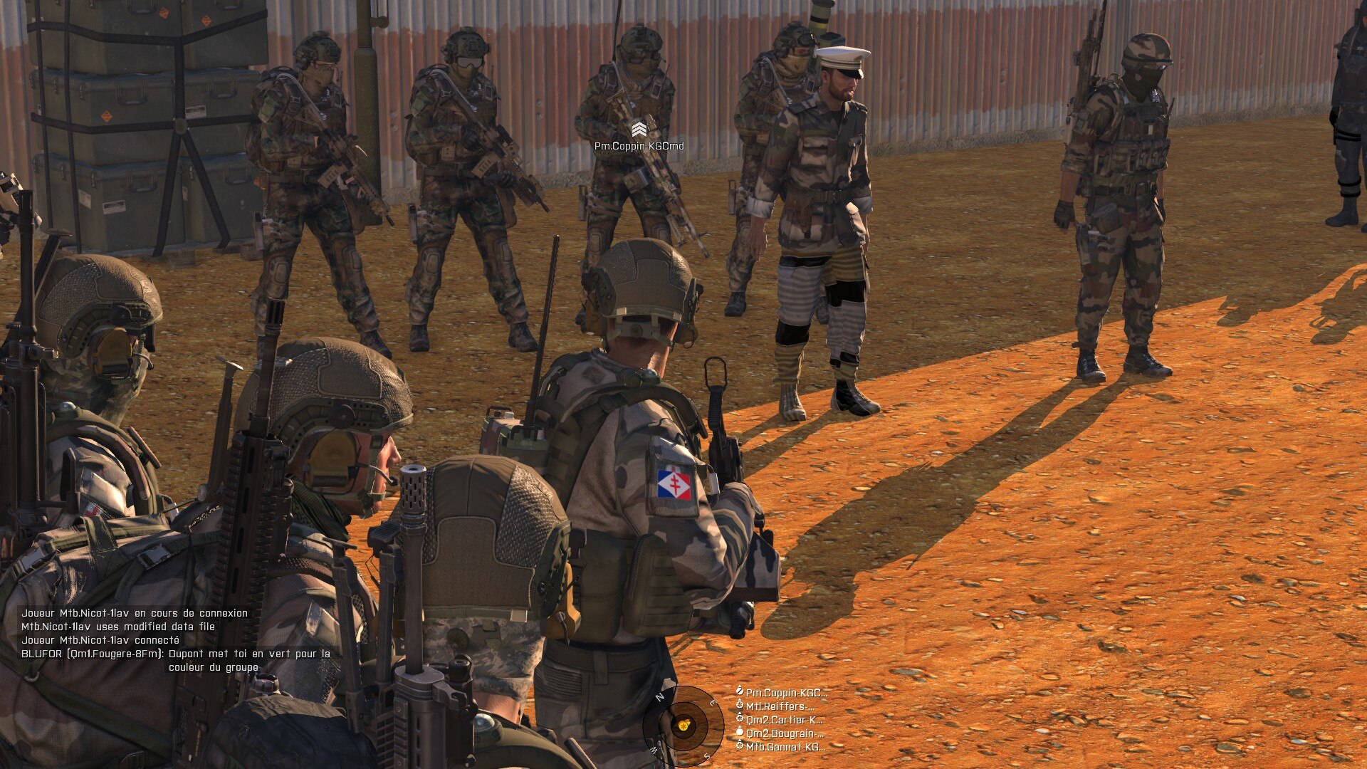 Training du 22 Janvier 2016. Briefing.