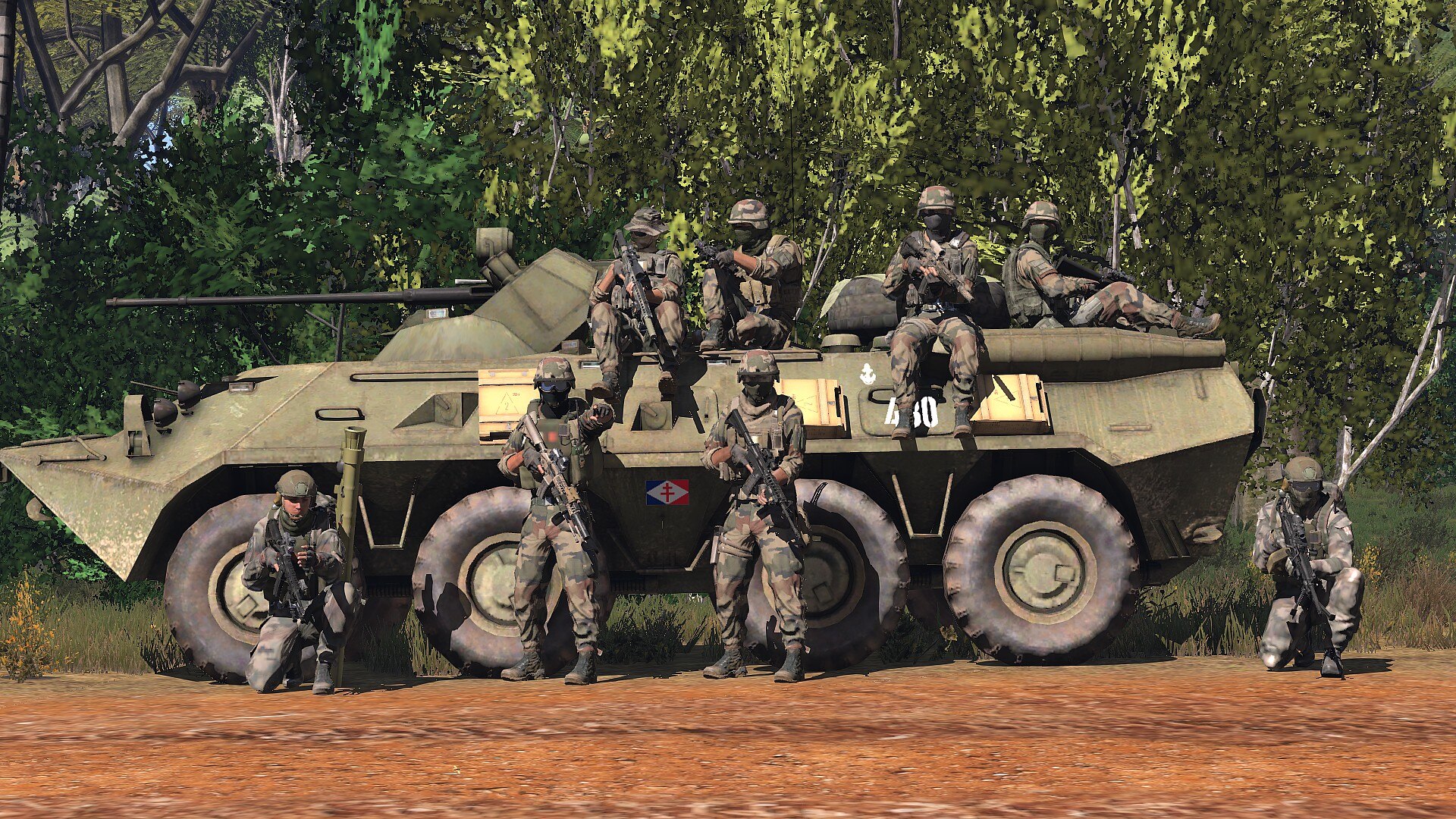 Training de Troop du 27 Janvier 2016.