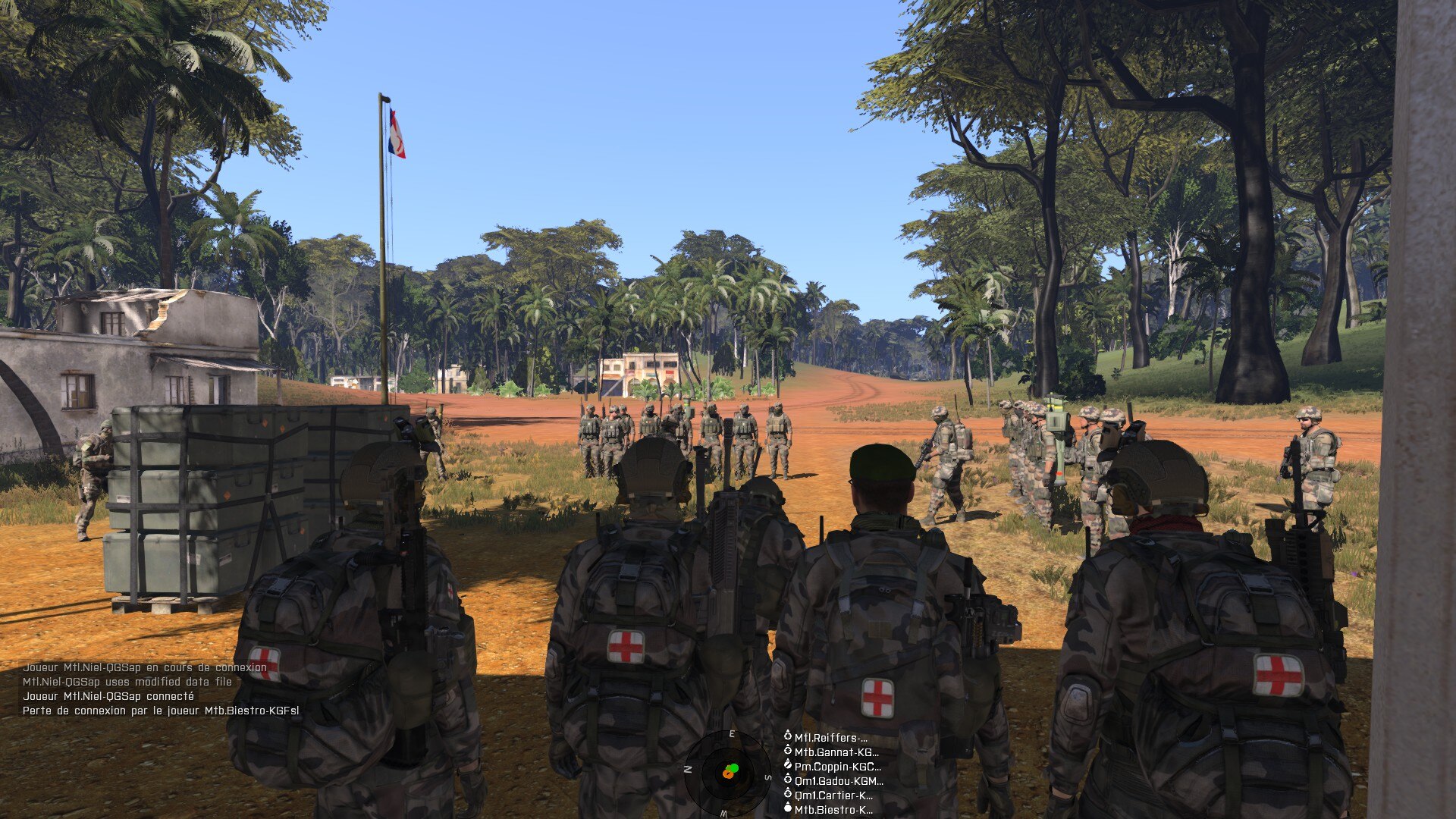 Training du 29 Janvier 2016. Briefing