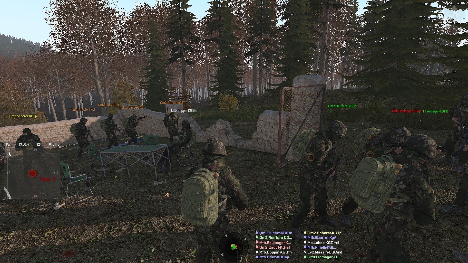Training du 30 Novembre 2018. PvP.