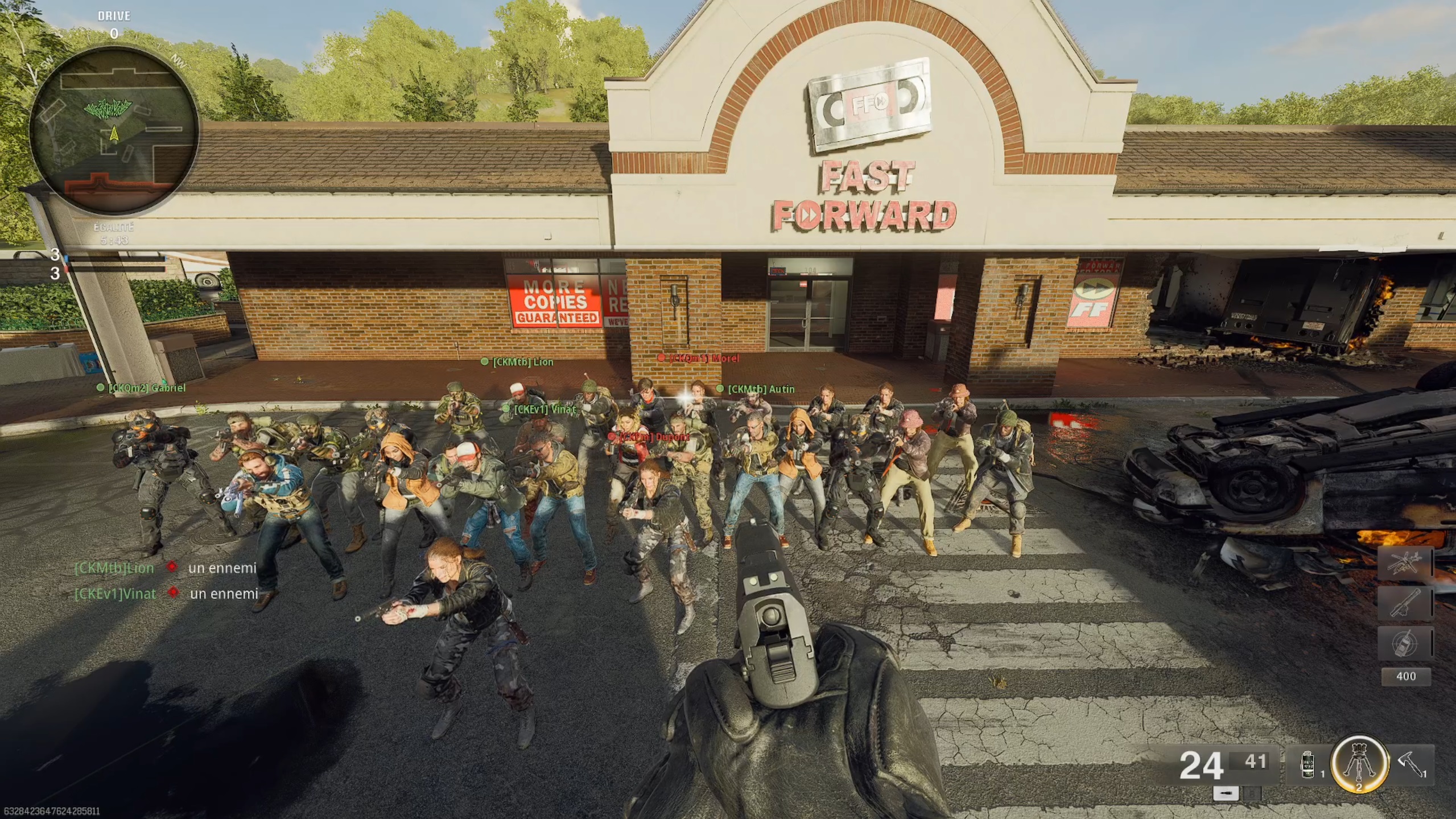 Training du 25 Octobre 2024. Premier training sur Black Ops 6.