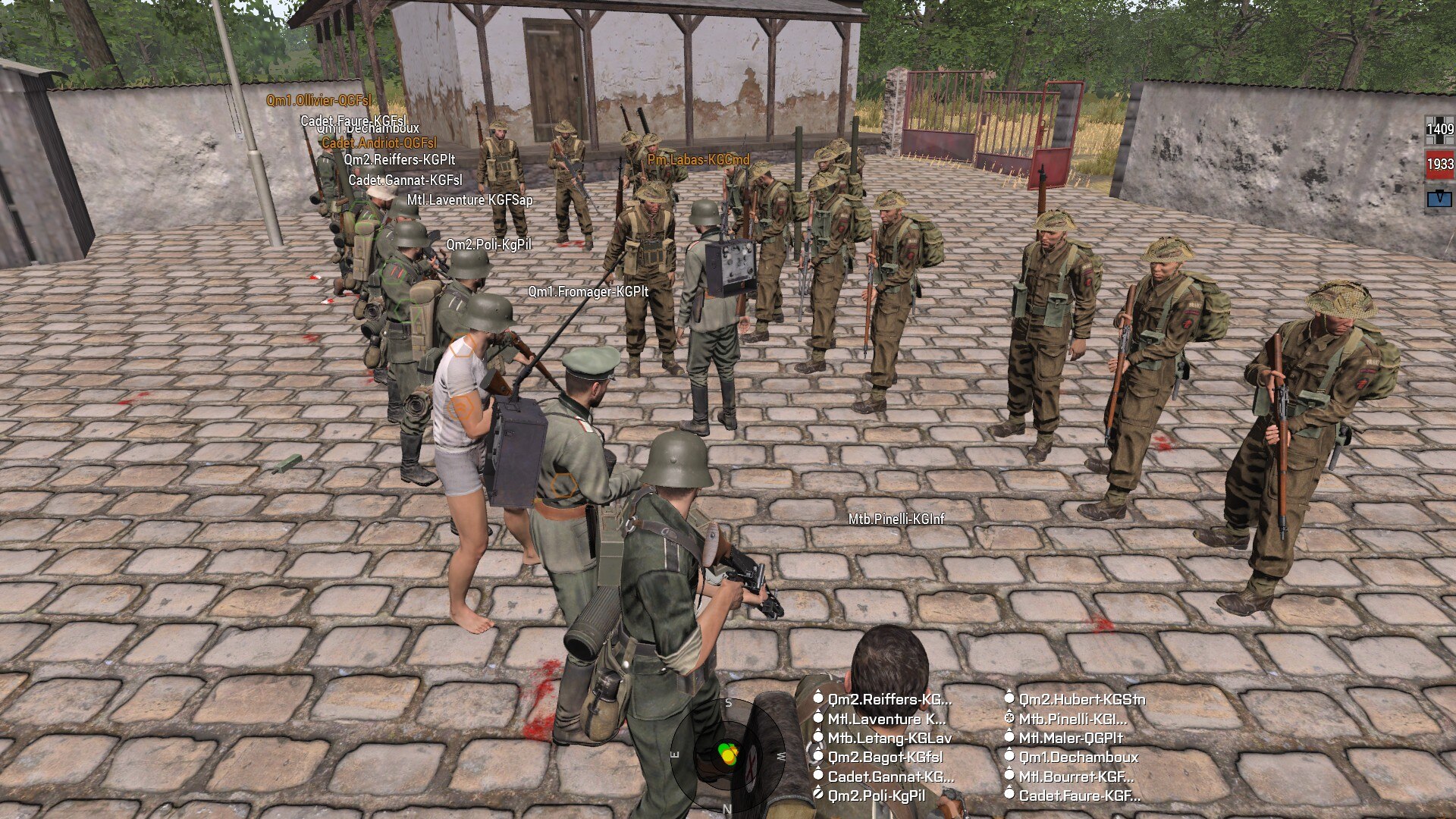 Training du 11 Mai 2018. PvP1.