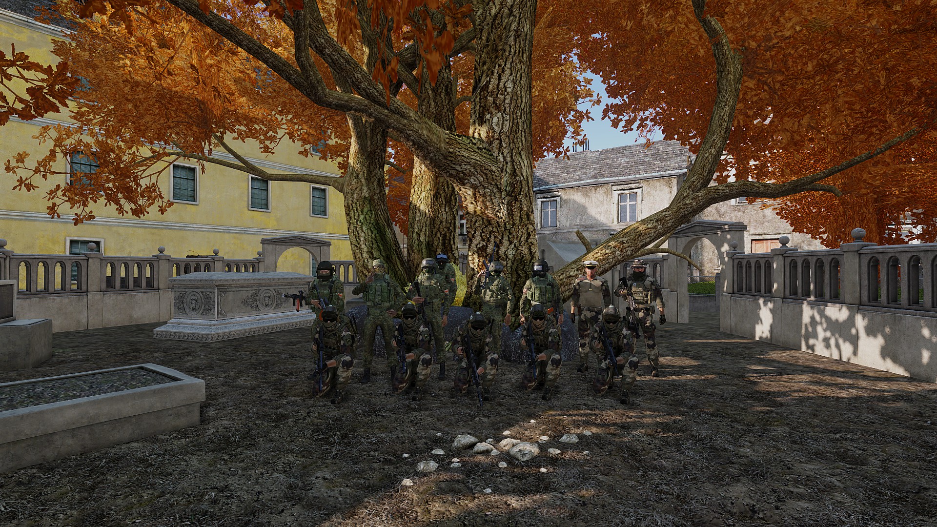 Training de Troop du 03 Octobre 2018.
