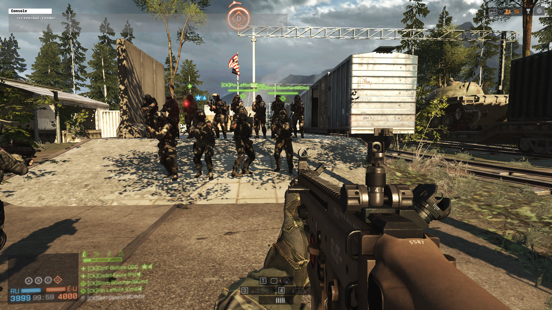 Training du 30 Mai 2014.
