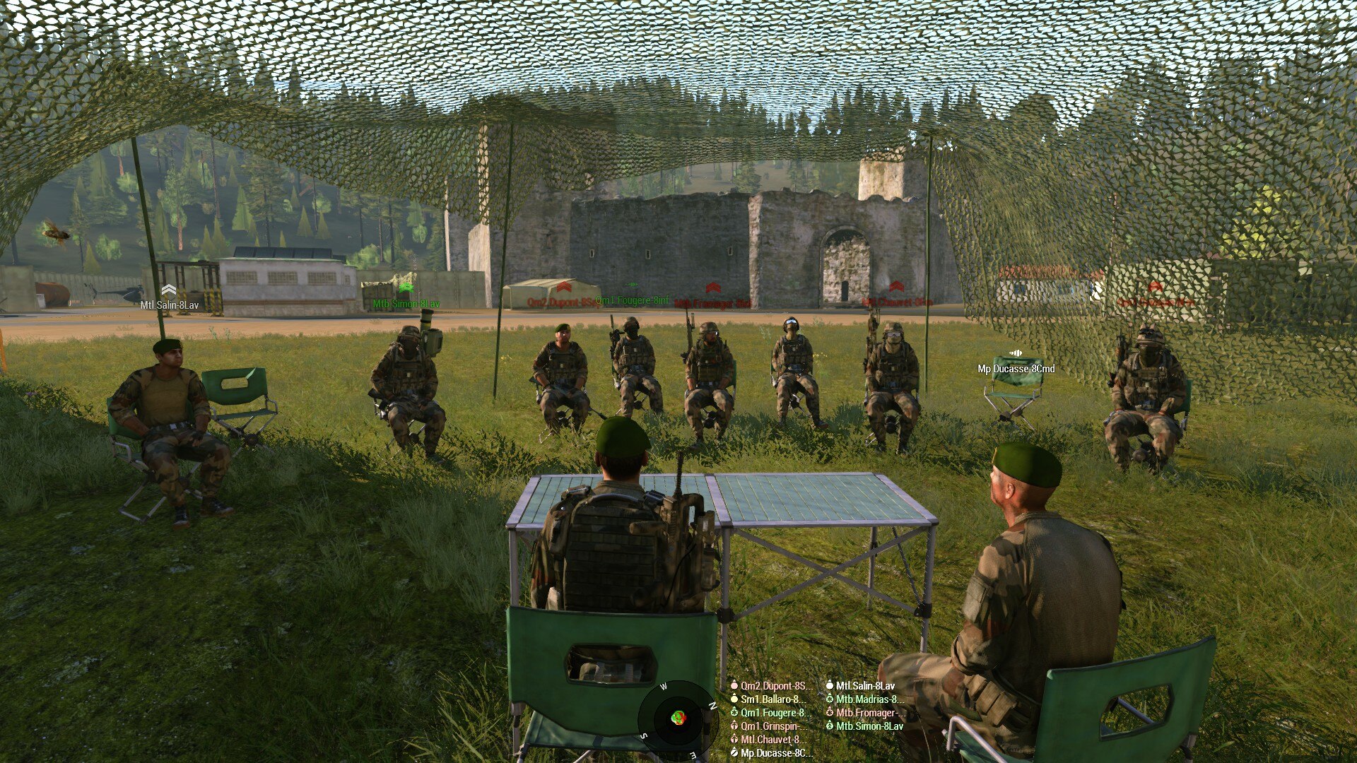Training de Troop du 30 Mars 2016.