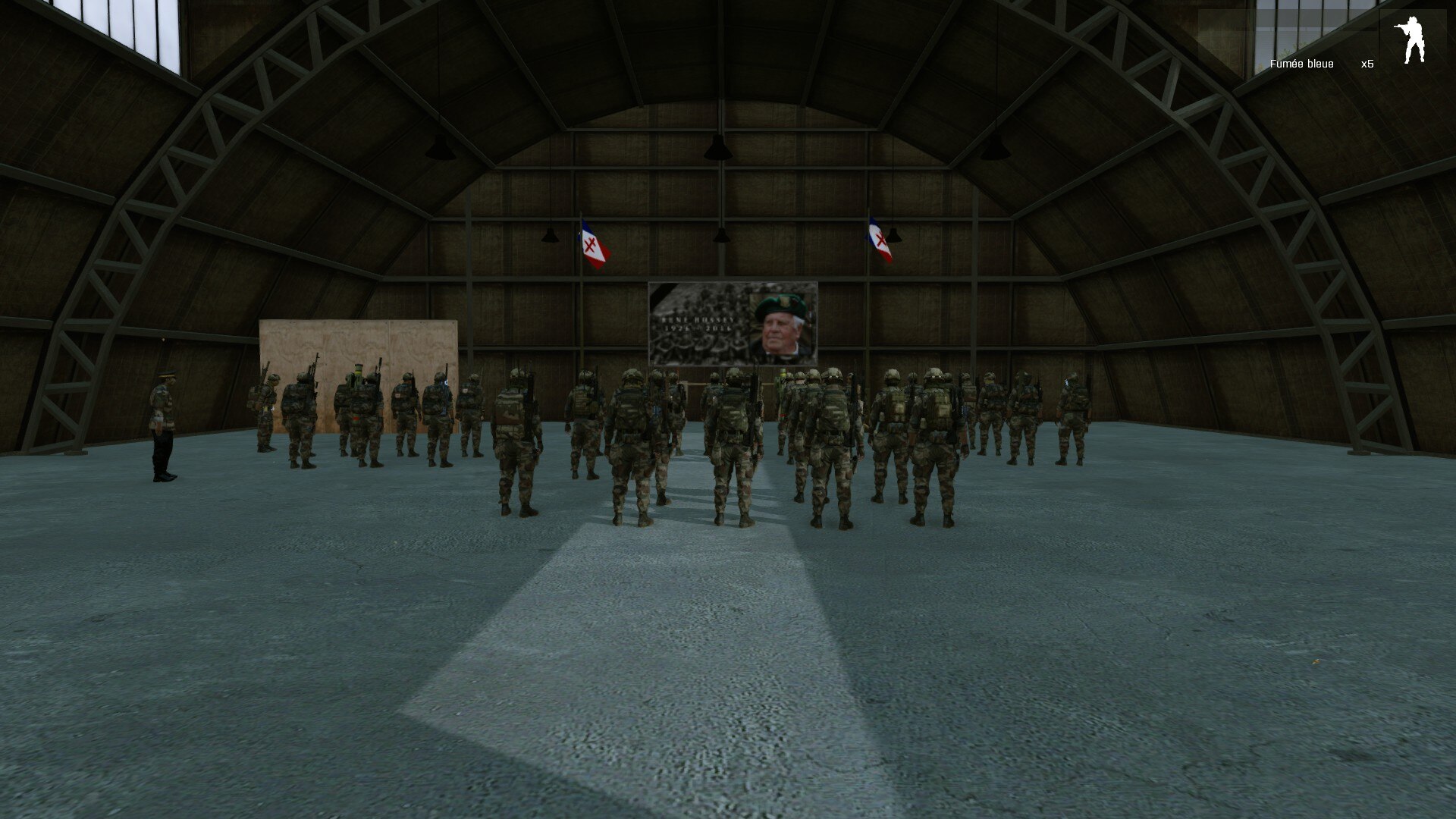 Training du 20 Mai 2016. Hommage aux Commando René Rossey.