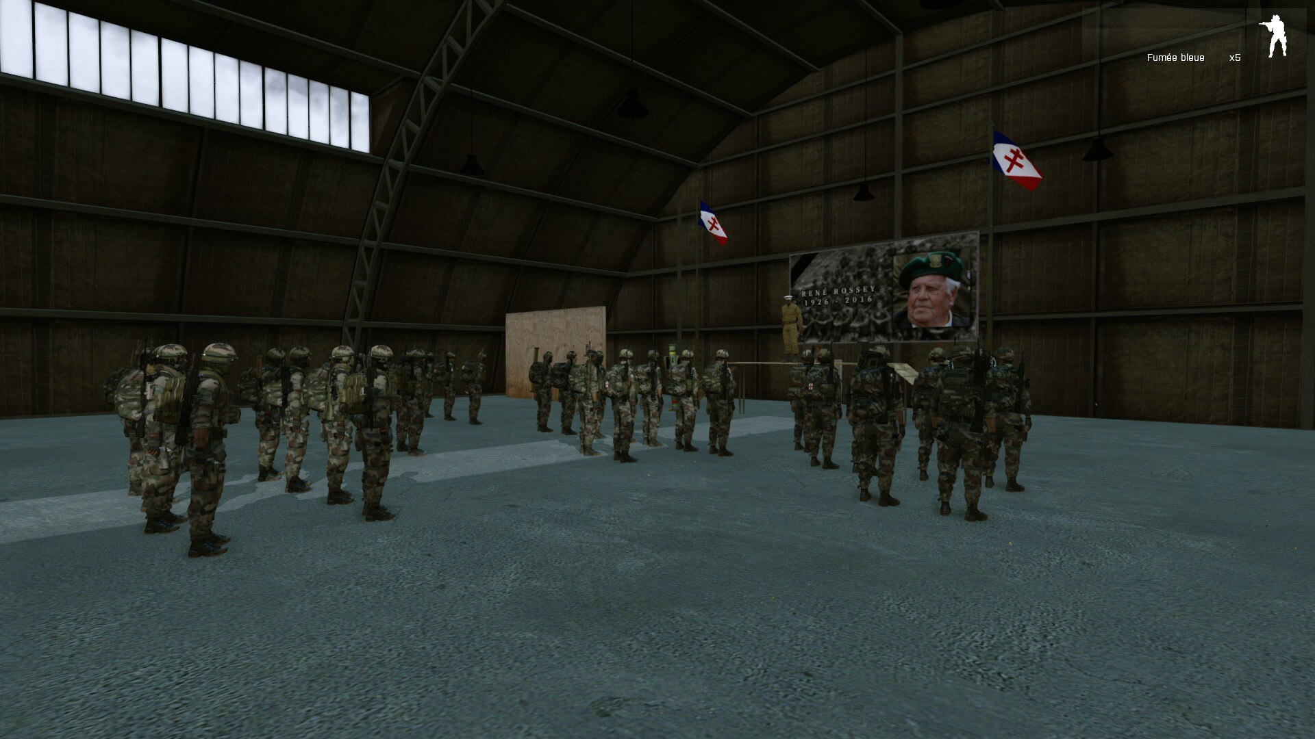 Training du 20 Mai 2016. Hommage N2.