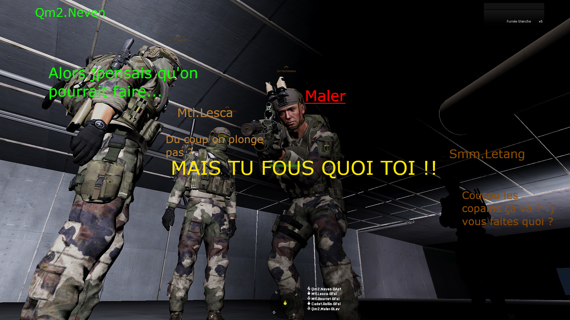 Training du 14 Fevrier 2020. Meme.