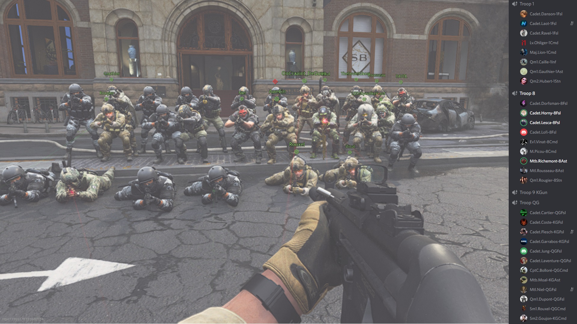 Training du 04 Novembre 2022