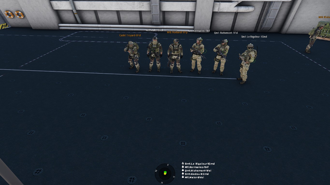 Training du 01 Septembre 2018. Operation A ta santé.