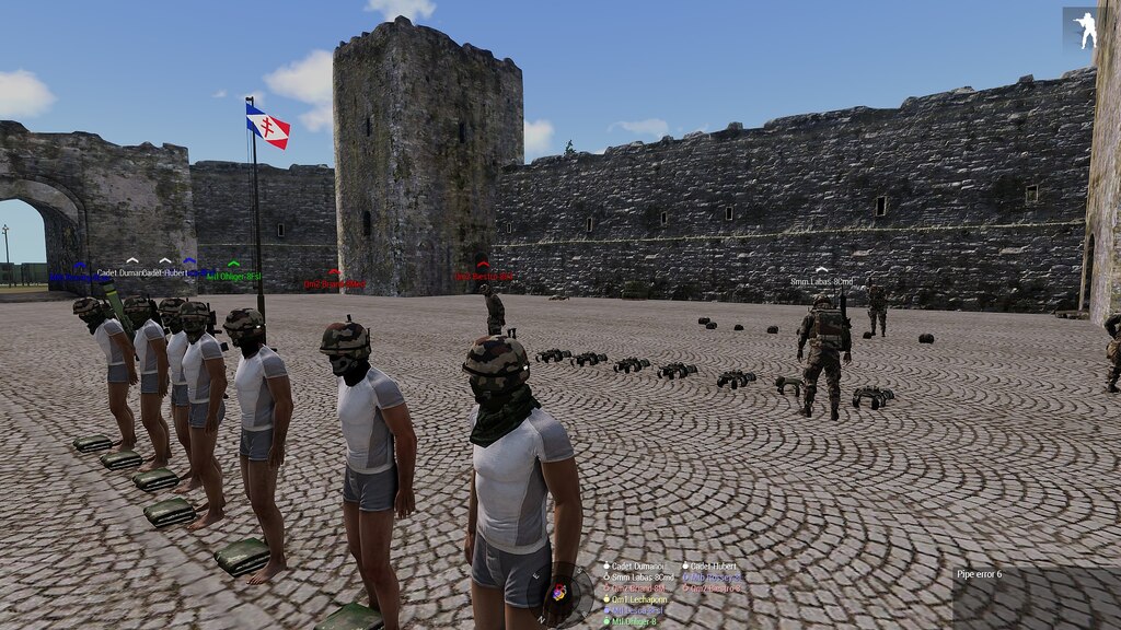 Training de Troop du 14 Décembre 2016. Vérification de l’équipement.