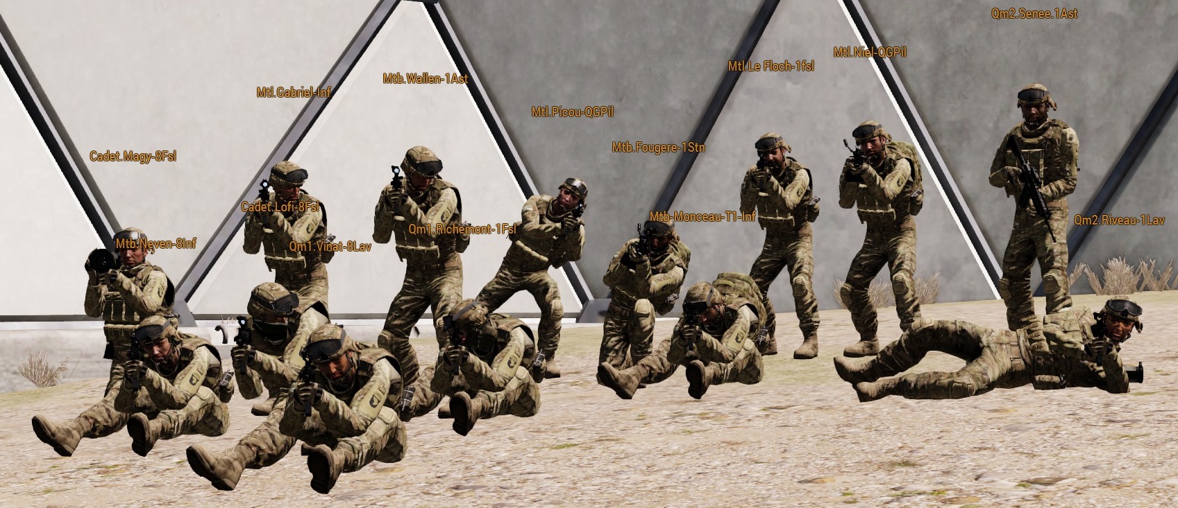 Training du 5 Avril 2019. PvP