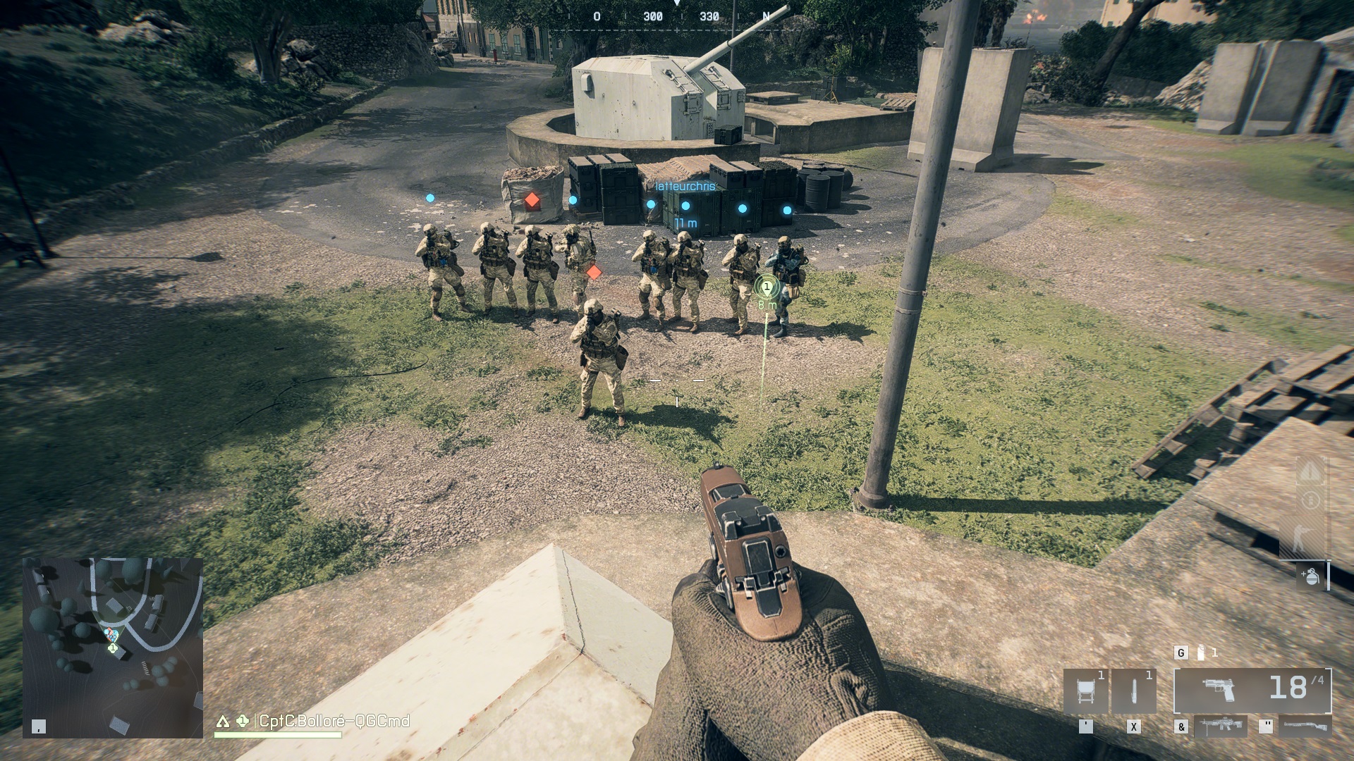 Training du 10 Octobre 2025. Lancement sur Battlefield 6.