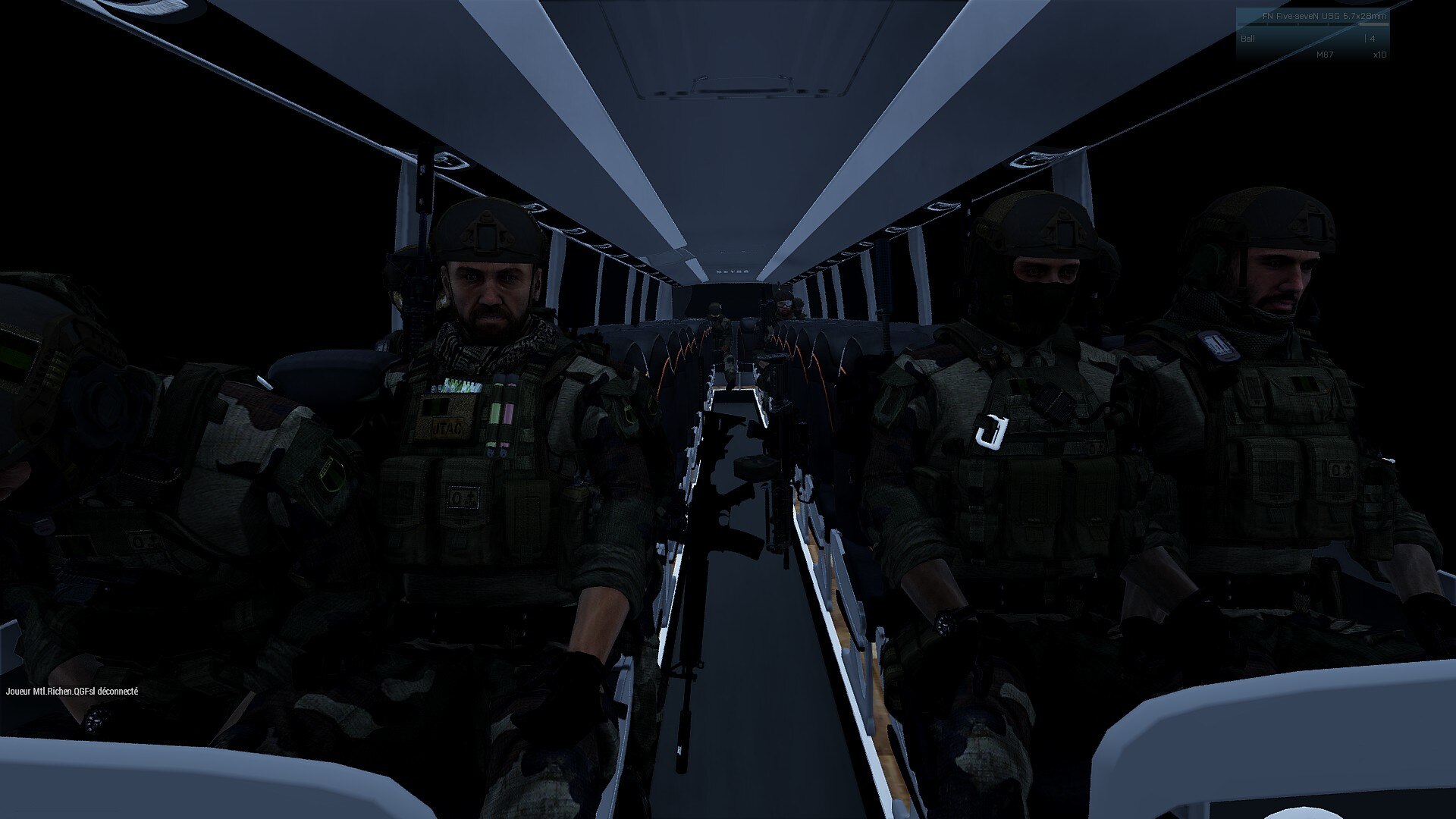 Training du 22 Mai 2020. Le CK en flexibus.