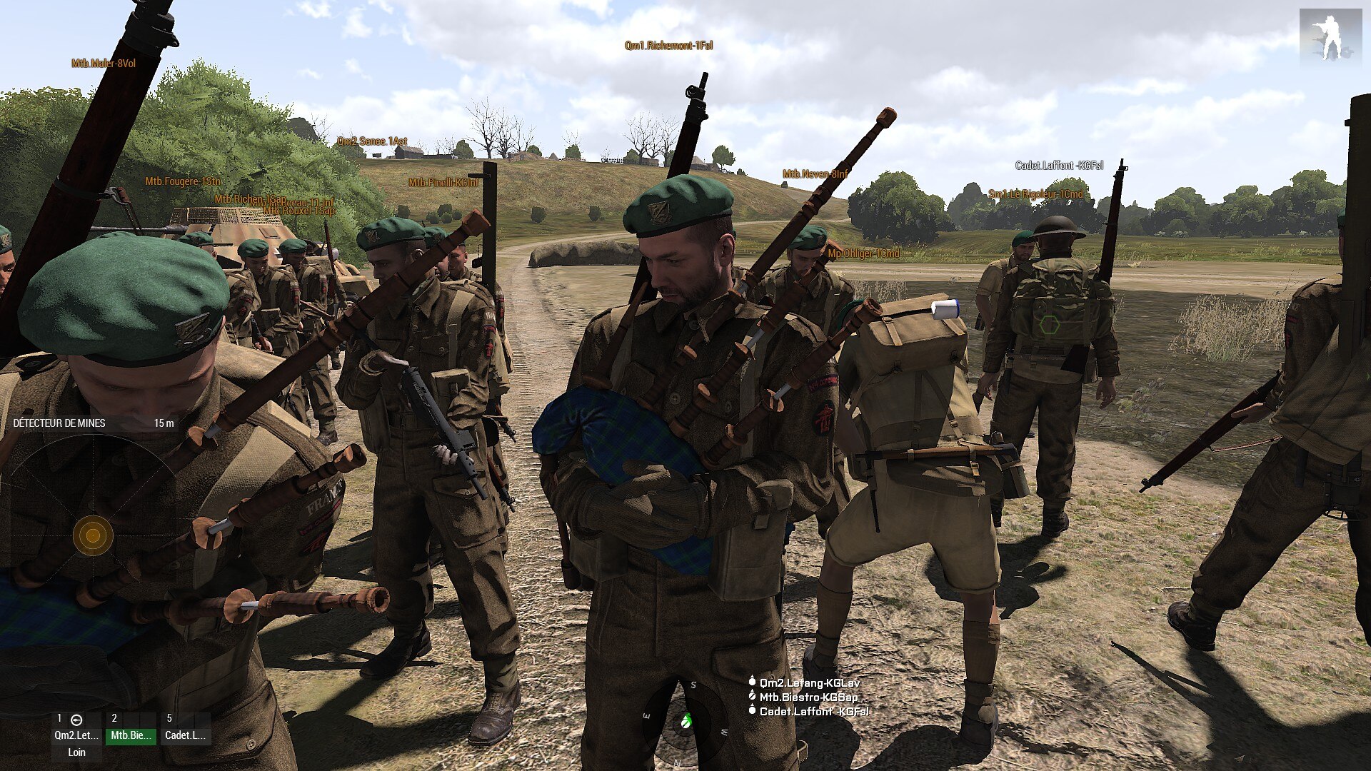 Training de Troop du 10 Avril 2019.