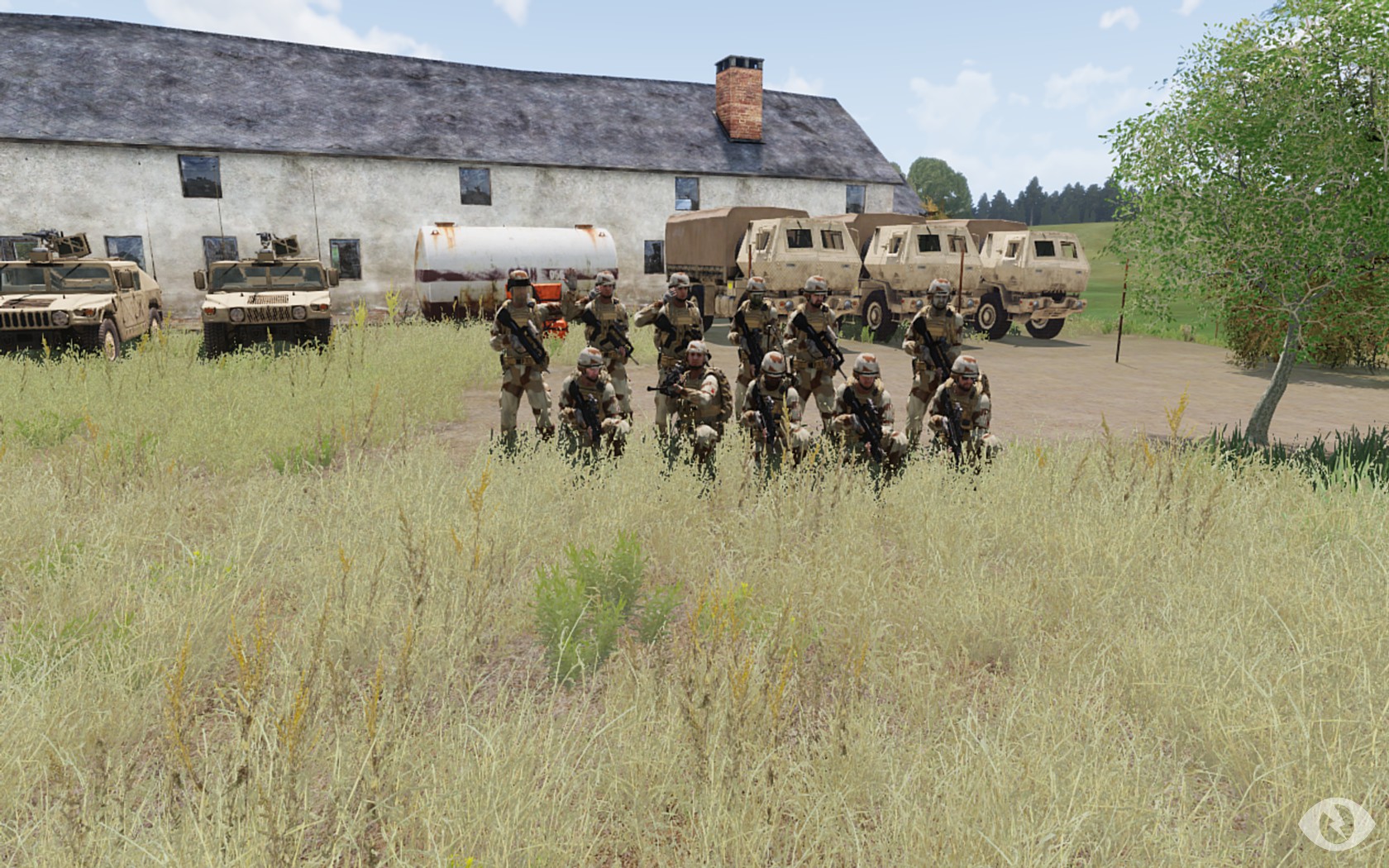 Training de Troop du 31 Janvier 2018.