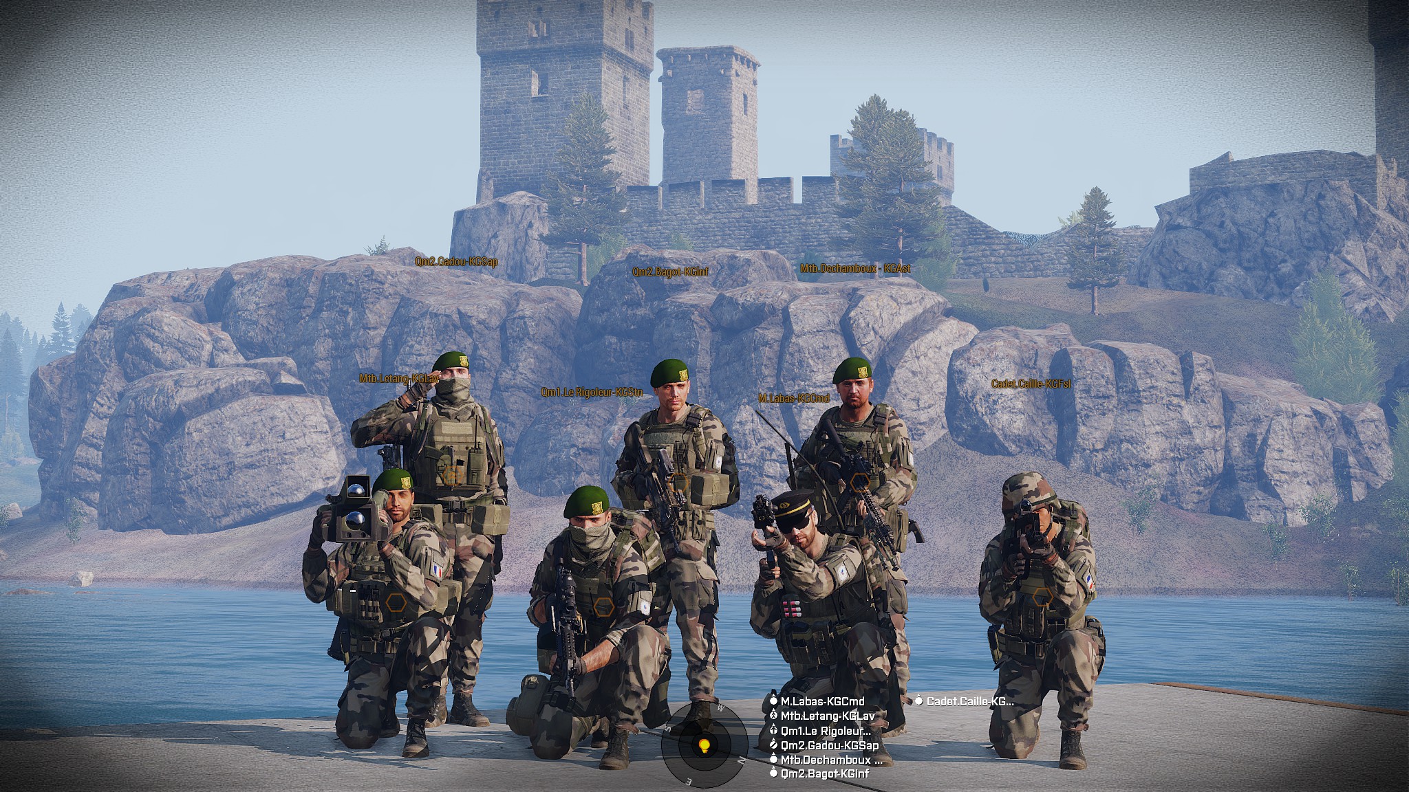 Training de Troop du 07 Fevrier 2018.