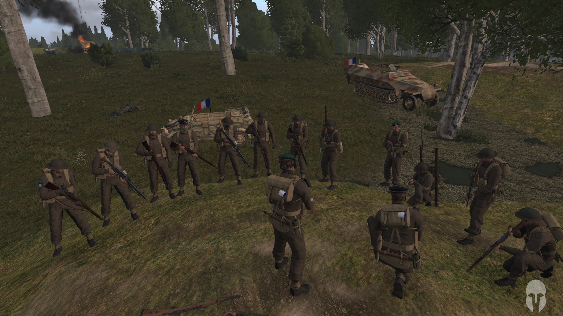 Training du 25 Octobre 2019. PvP. Rassemblement.