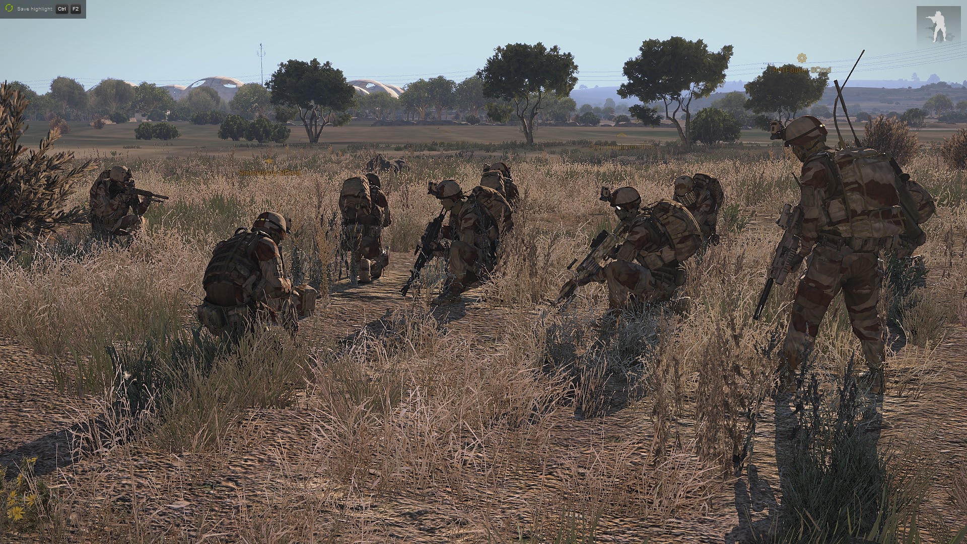 Training du 27 Juin 2015. En attente des instructions.