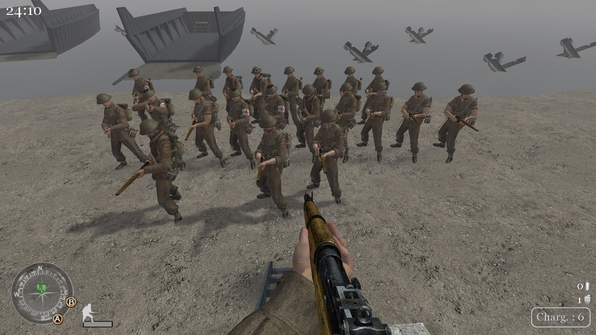 Training Événement 7 juin 2024 sur Cod2 a l’occasion du 80eme anniversaire du D-Day