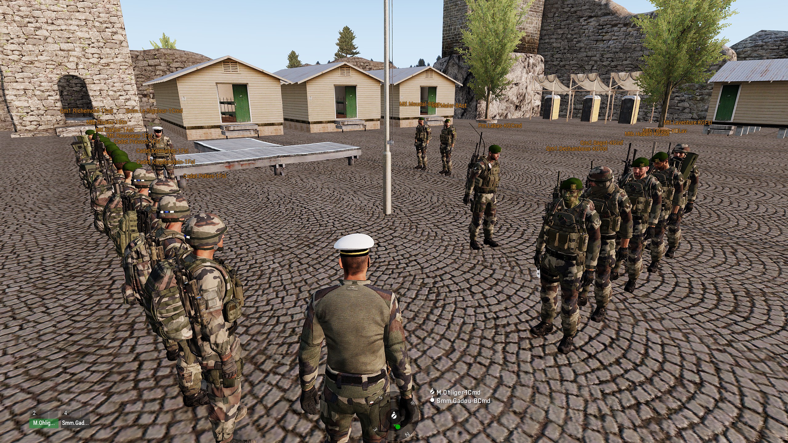 Training de Troop du 04 Avril 2018.