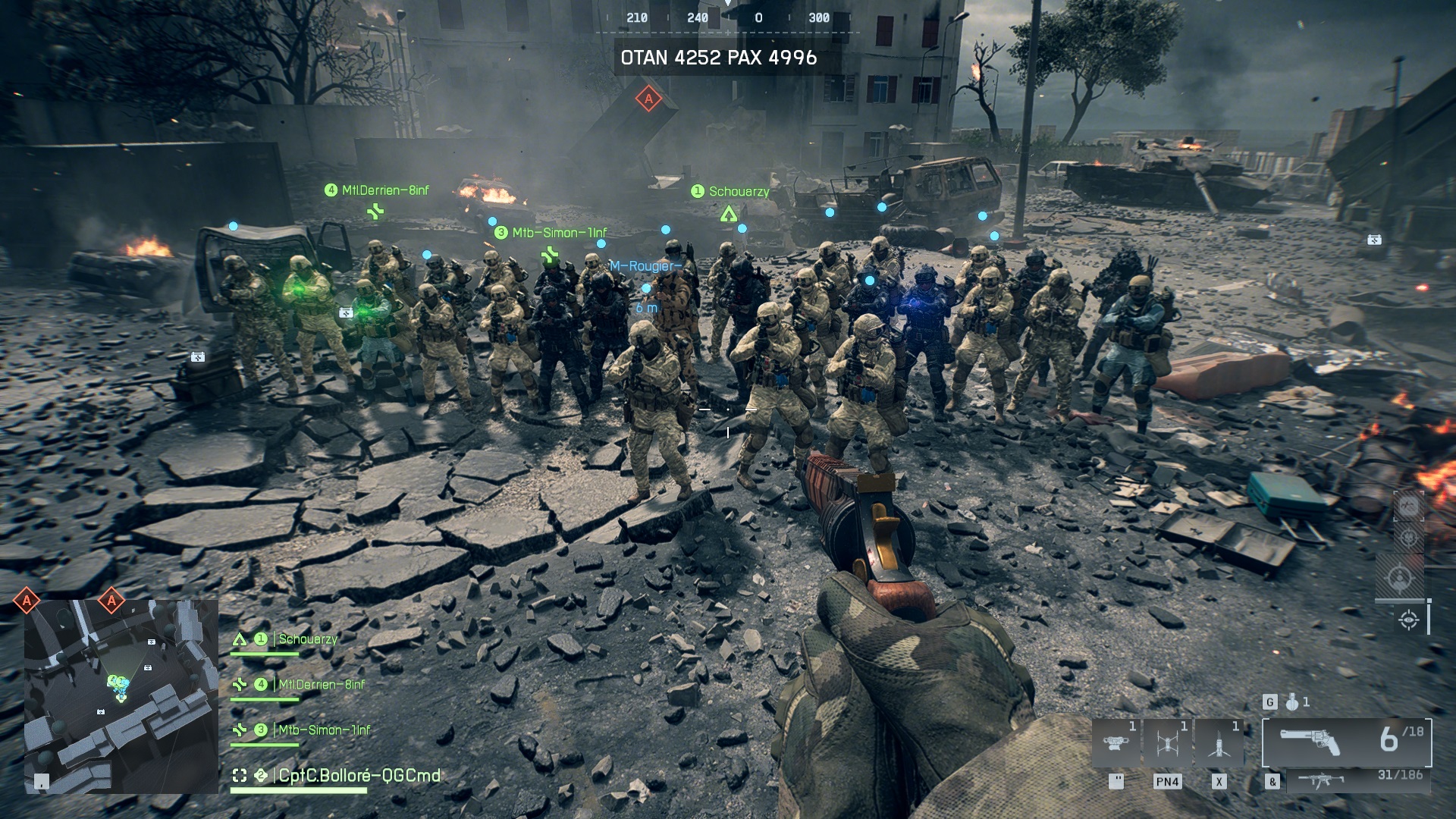 Training du 17 Octobre 2025. Premier training sur Battlefield 6.