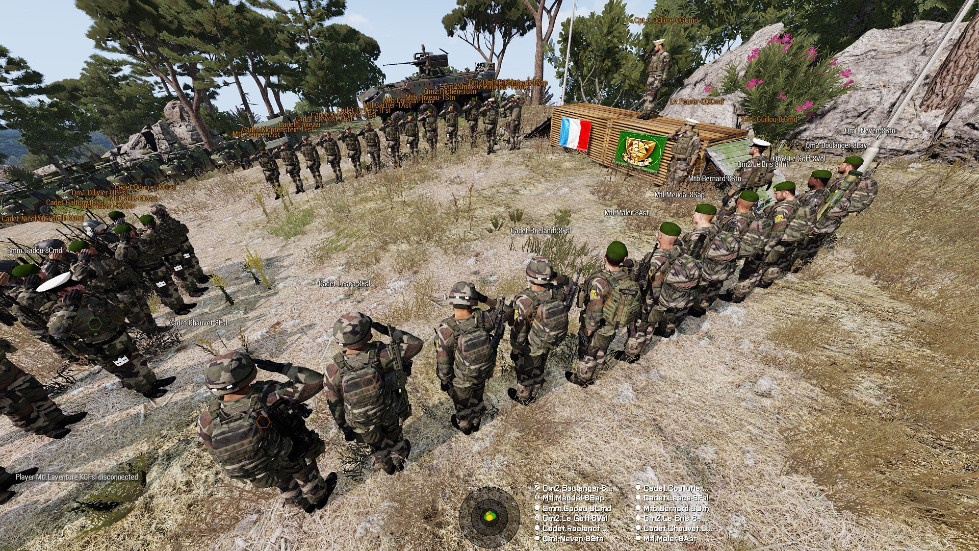 Training du 30 Mars 2018.