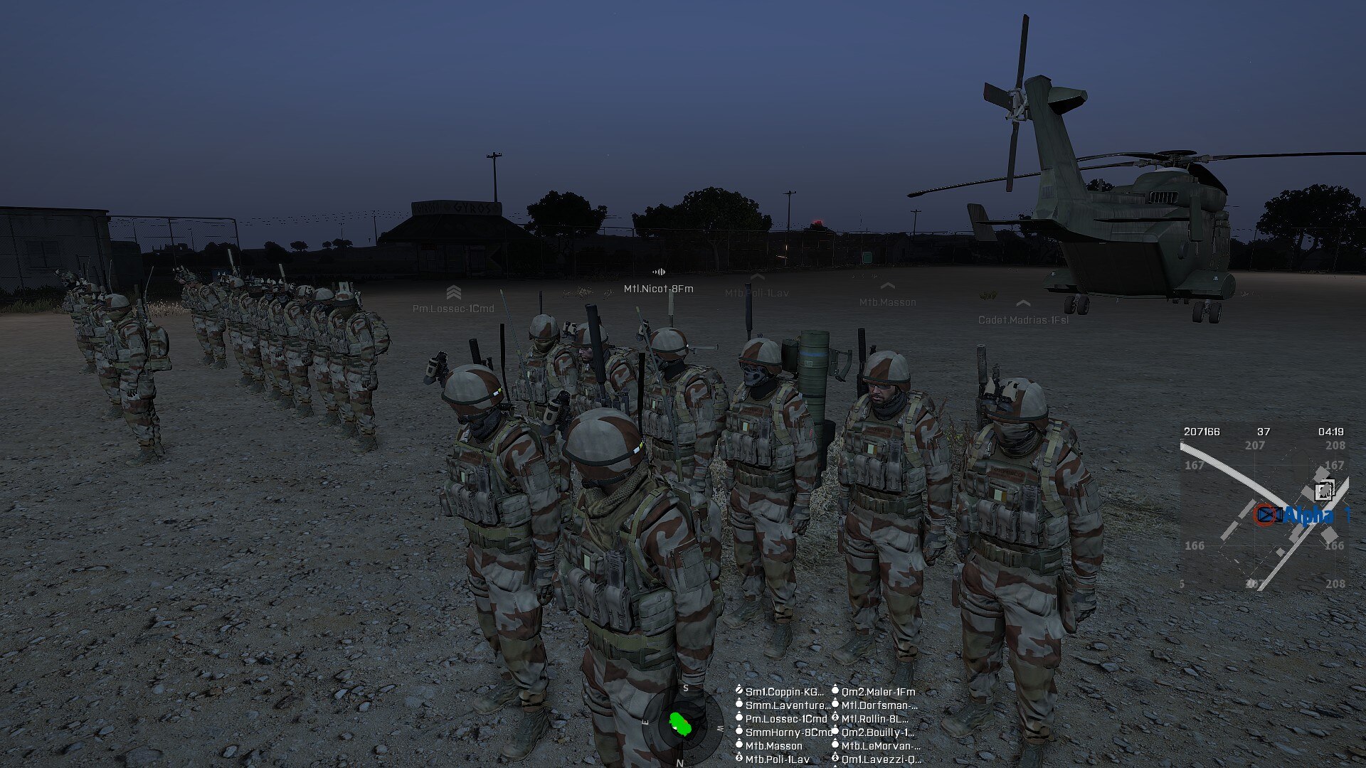 Training du 27 Juin 2015. Place d'arme.