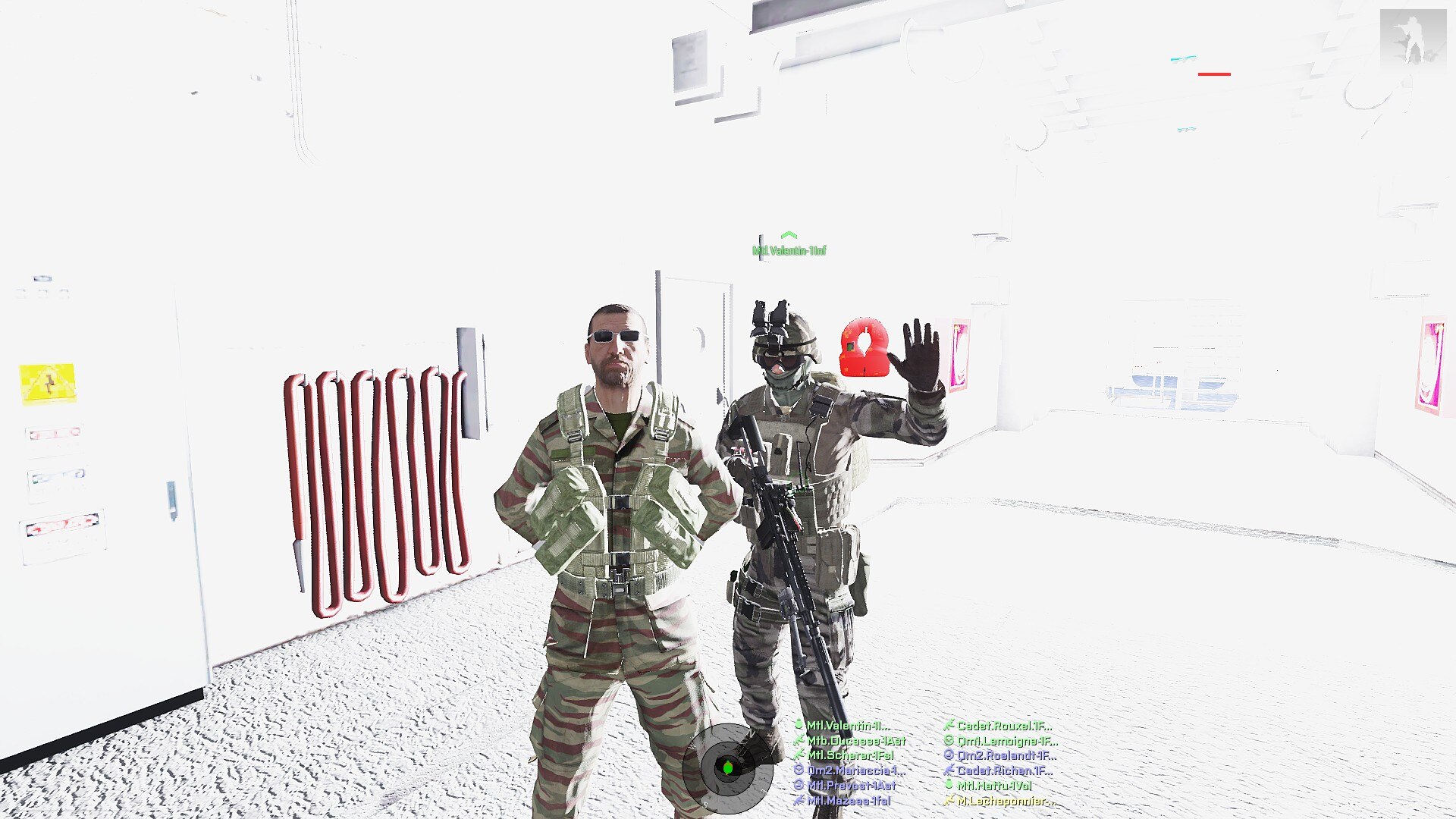 Training du 05 Mai 2017. Prisonnier.