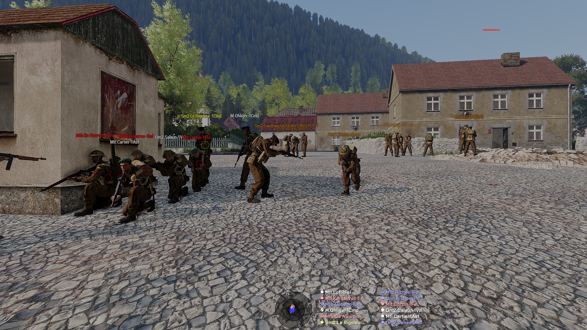 Training du 04 Mai 2018. Avant l'attaque.
