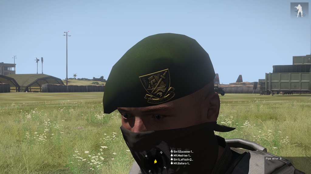 Aout 2015. Création de l'insigne du commando Kieffer.