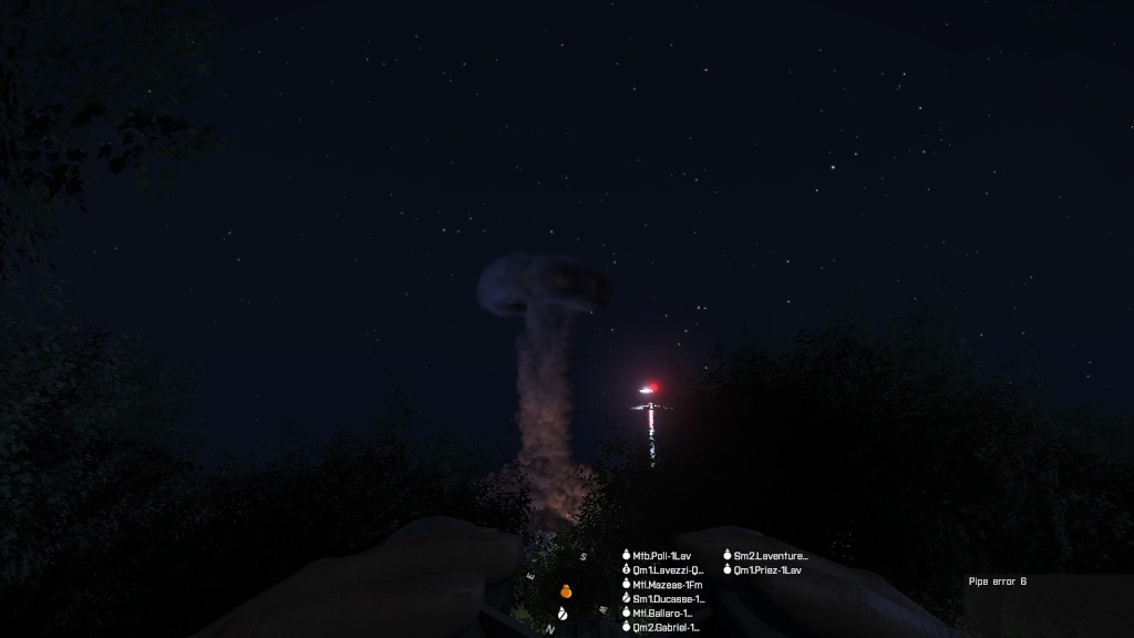 Aout 2015. Test de l'arme atomique.