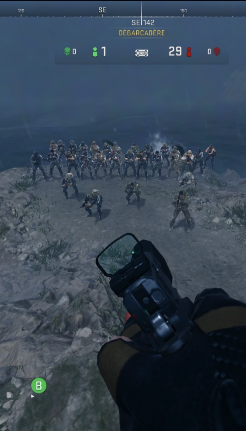 Training du Vendredi 15 Septembre 2023: Troops 8 et QG / Troop 1 et KGun