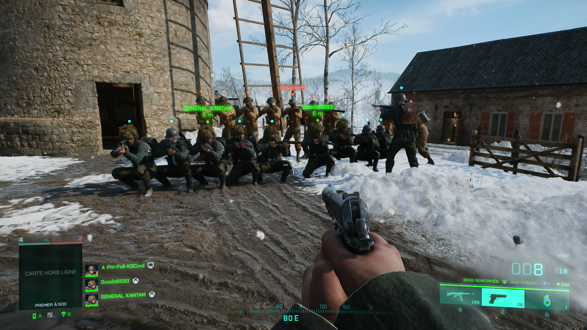 Training de Troop du 19 Janvier 2022.